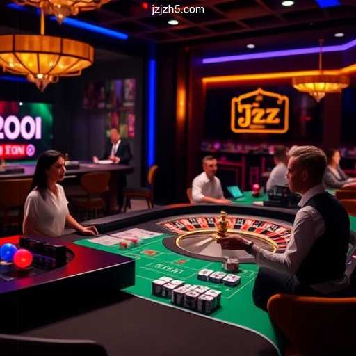 Exploring the Excitement of Live Casinos with JZJZ.COM